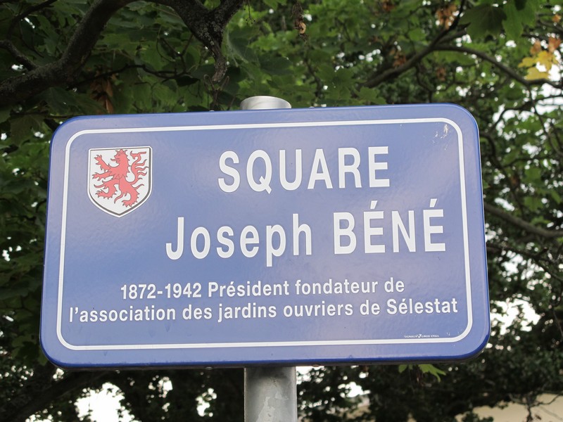 Pancarte square J BENE 120x90